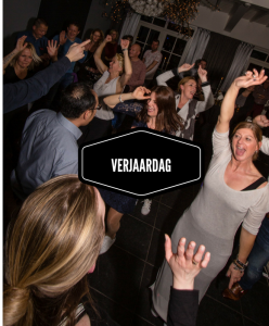 verjaardag dj arjan huren