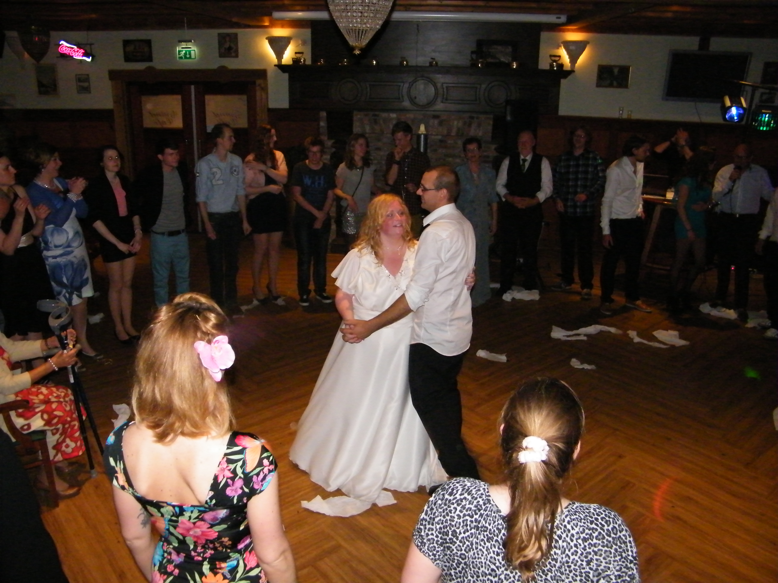 Bruiloft bij Amicitia Hotel in Sneek